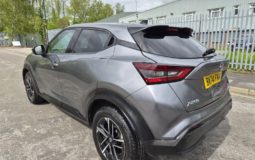 2025 NISSAN JUKE 1.0 DiG-T N-Connecta 5dr DCT Grey Damaged Salvage