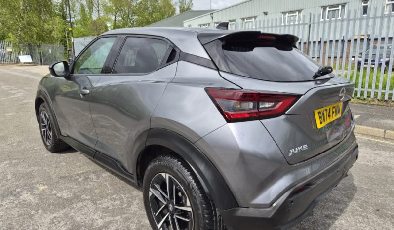 2025 NISSAN JUKE 1.0 DiG-T N-Connecta 5dr DCT Grey Damaged Salvage