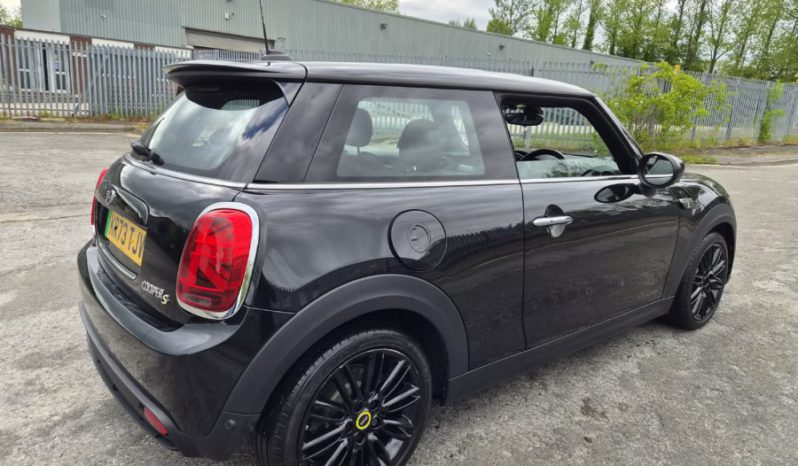 2023 73 MINI Cooper S Level 2 135kW 33kWh 3dr Auto Damaged Repaired UNRECORDED full