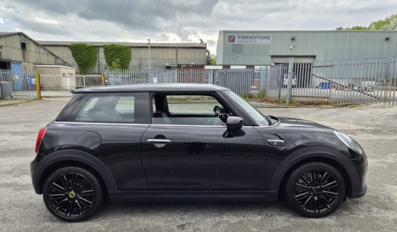 2023 73 MINI Cooper S Level 2 135kW 33kWh 3dr Auto Damaged Repaired UNRECORDED full