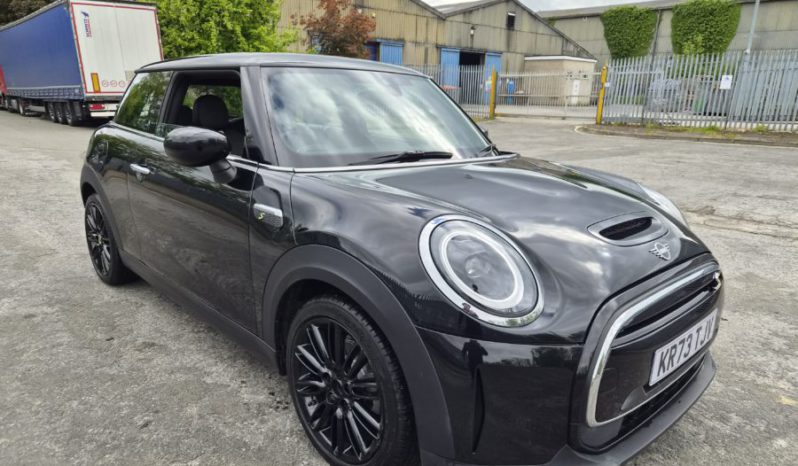 2023 73 MINI Cooper S Level 2 135kW 33kWh 3dr Auto Damaged Repaired UNRECORDED full