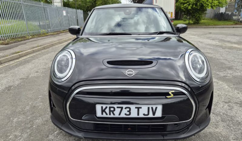 2023 73 MINI Cooper S Level 2 135kW 33kWh 3dr Auto Damaged Repaired UNRECORDED full