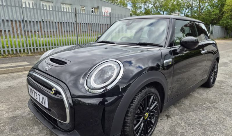 2023 73 MINI Cooper S Level 2 135kW 33kWh 3dr Auto Damaged Repaired UNRECORDED full