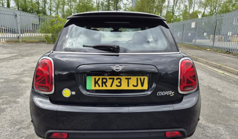 2023 73 MINI Cooper S Level 2 135kW 33kWh 3dr Auto Damaged Repaired UNRECORDED full