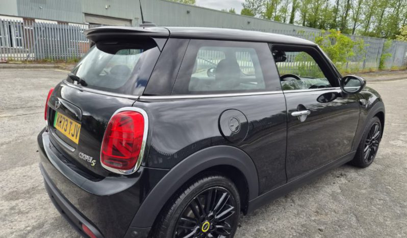 2023 73 MINI Cooper S Level 2 135kW 33kWh 3dr Auto Damaged Repaired UNRECORDED full