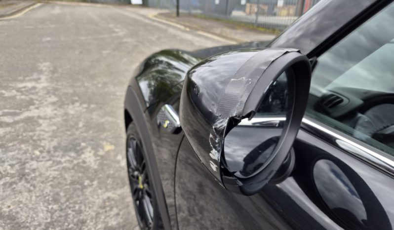 2023 73 MINI Cooper S Level 2 135kW 33kWh 3dr Auto Damaged Repaired UNRECORDED full
