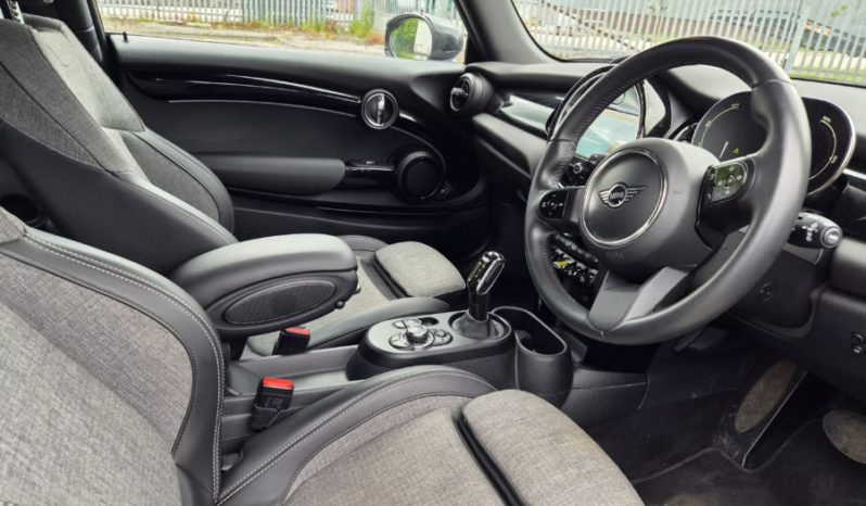 2023 73 MINI Cooper S Level 2 135kW 33kWh 3dr Auto Damaged Repaired UNRECORDED full