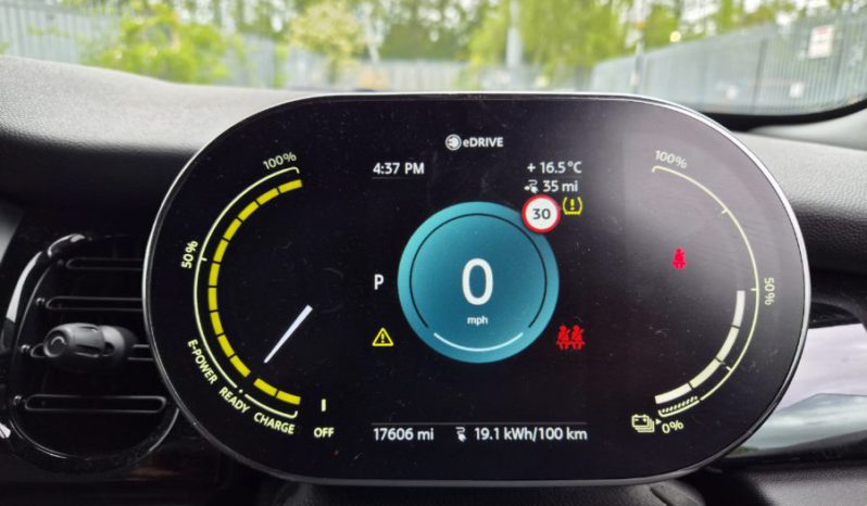 2023 73 MINI Cooper S Level 2 135kW 33kWh 3dr Auto Damaged Repaired UNRECORDED full