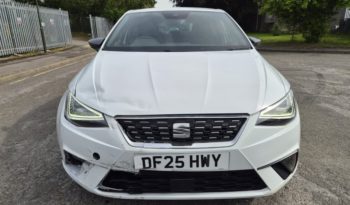 2025 25 SEAT IBIZA 1.0 TSI 115 Xcellence 5dr White Damaged Salvage full