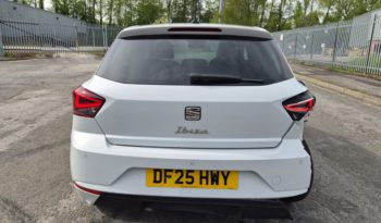 2025 25 SEAT IBIZA 1.0 TSI 115 Xcellence 5dr White Damaged Salvage full