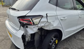 2025 25 SEAT IBIZA 1.0 TSI 115 Xcellence 5dr White Damaged Salvage full