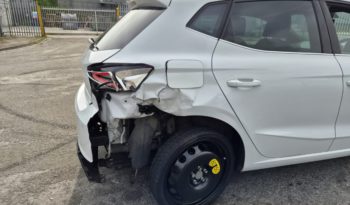 2025 25 SEAT IBIZA 1.0 TSI 115 Xcellence 5dr White Damaged Salvage full