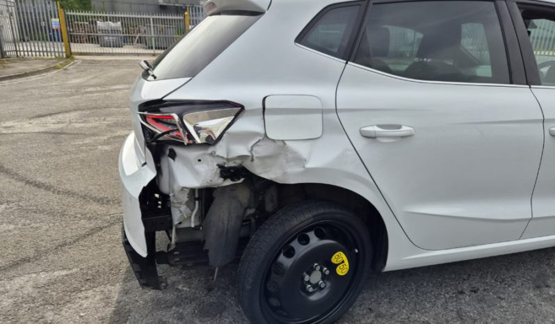 2025 25 SEAT IBIZA 1.0 TSI 115 Xcellence 5dr White Damaged Salvage full