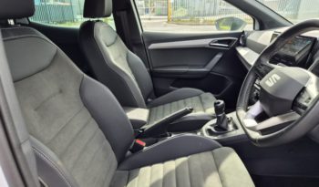 2025 25 SEAT IBIZA 1.0 TSI 115 Xcellence 5dr White Damaged Salvage full