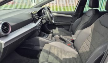 2025 25 SEAT IBIZA 1.0 TSI 115 Xcellence 5dr White Damaged Salvage full