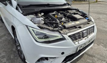 2025 25 SEAT IBIZA 1.0 TSI 115 Xcellence 5dr White Damaged Salvage full
