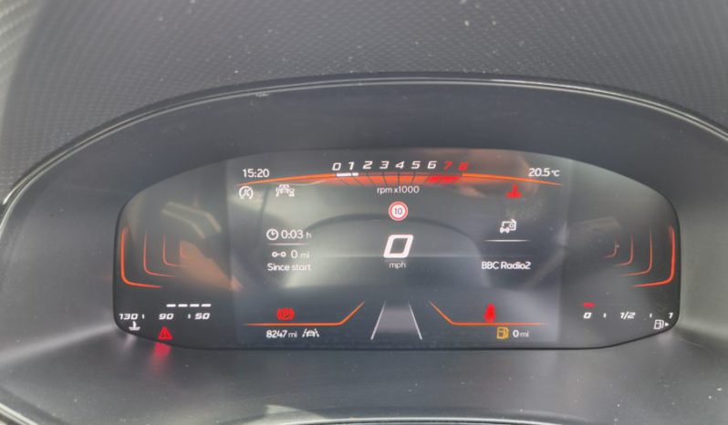 2025 25 SEAT IBIZA 1.0 TSI 115 Xcellence 5dr White Damaged Salvage full