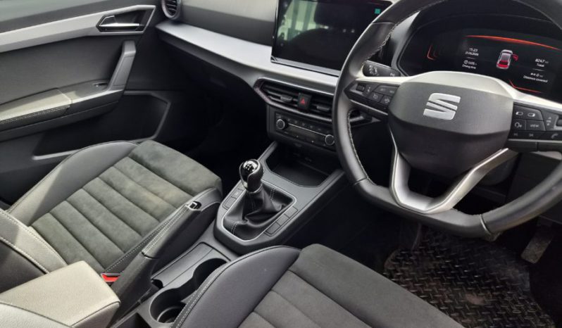 2025 25 SEAT IBIZA 1.0 TSI 115 Xcellence 5dr White Damaged Salvage full