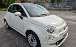 2024 24 FIAT 500 1.0 Mild Hybrid 3dr White Damaged Salvage