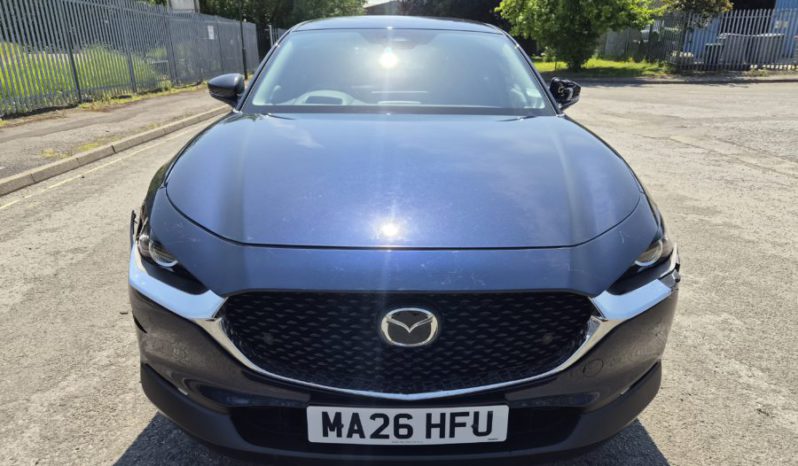 2026 26 MAZDA CX-30 2.5 e-Skyactiv G MHEV [140] Homura 5dr Auto Damaged Salvage full