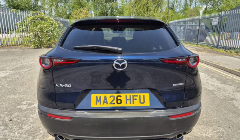 2026 26 MAZDA CX-30 2.5 e-Skyactiv G MHEV [140] Homura 5dr Auto Damaged Salvage full