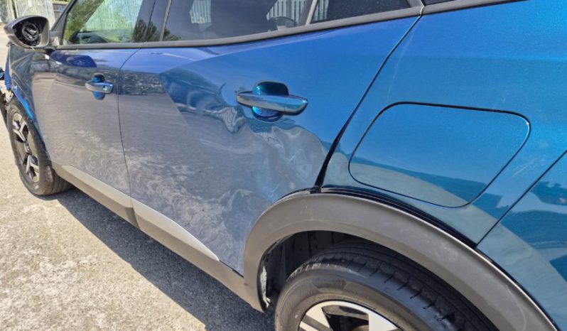 2025 25 PEUGEOT 2008 1.2 PureTech 130 Allure 5dr Blue Damaged Salvage full