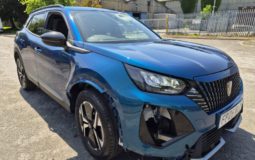 2025 25 PEUGEOT 2008 1.2 PureTech 130 Allure 5dr Blue Damaged Salvage
