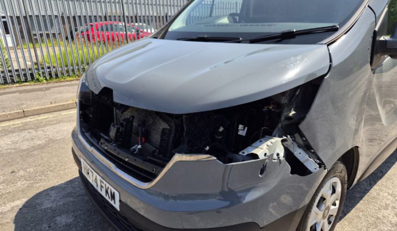2024 74 RENAULT TRAFIC LL30 Blue dCi 130 Advance [Safety] Van Damaged Salvage full