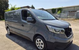 2024 74 RENAULT TRAFIC LL30 Blue dCi 130 Advance [Safety] Van Damaged Salvage