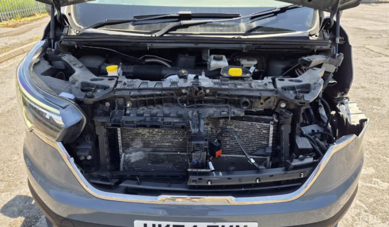 2024 74 RENAULT TRAFIC LL30 Blue dCi 130 Advance [Safety] Van Damaged Salvage full