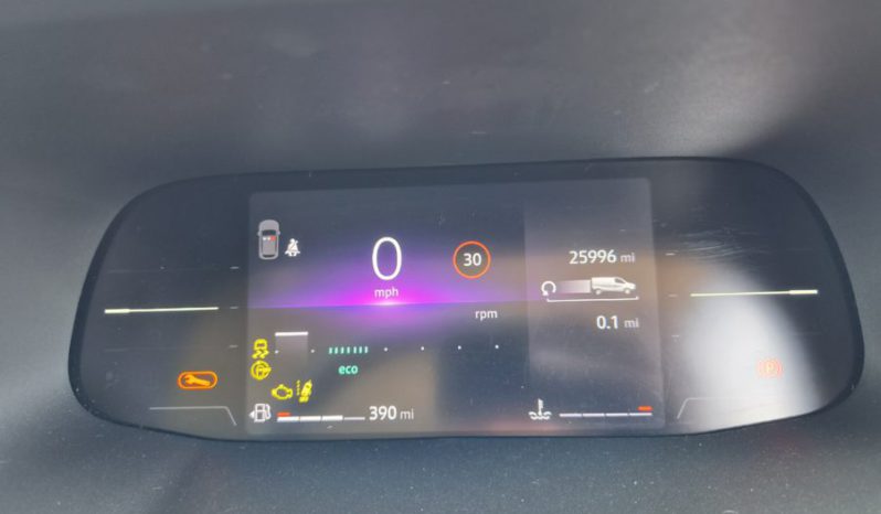 2024 74 RENAULT TRAFIC LL30 Blue dCi 130 Advance [Safety] Van Damaged Salvage full