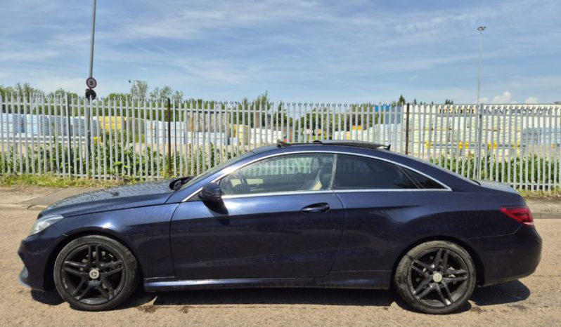 2014 MERCEDES-BENZ E CLASS E350 BlueTEC AMG Sport 2dr 7G-Tronic Damaged Repaired full