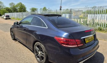 2014 MERCEDES-BENZ E CLASS E350 BlueTEC AMG Sport 2dr 7G-Tronic Damaged Repaired full