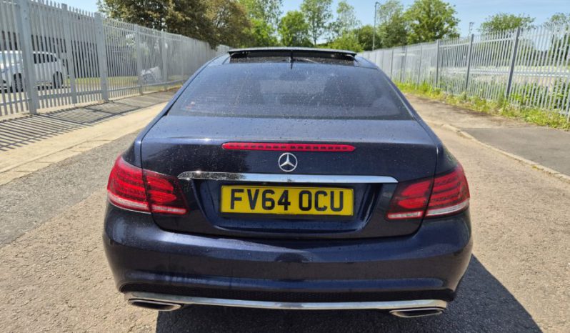 2014 MERCEDES-BENZ E CLASS E350 BlueTEC AMG Sport 2dr 7G-Tronic Damaged Repaired full