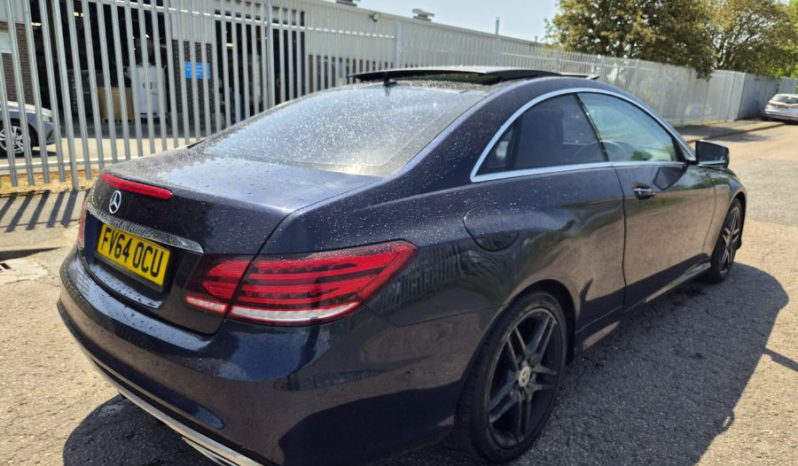 2014 MERCEDES-BENZ E CLASS E350 BlueTEC AMG Sport 2dr 7G-Tronic Damaged Repaired full