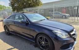 2014 MERCEDES-BENZ E CLASS E350 BlueTEC AMG Sport 2dr 7G-Tronic Damaged Repaired