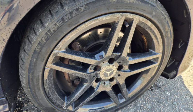 2014 MERCEDES-BENZ E CLASS E350 BlueTEC AMG Sport 2dr 7G-Tronic Damaged Repaired full