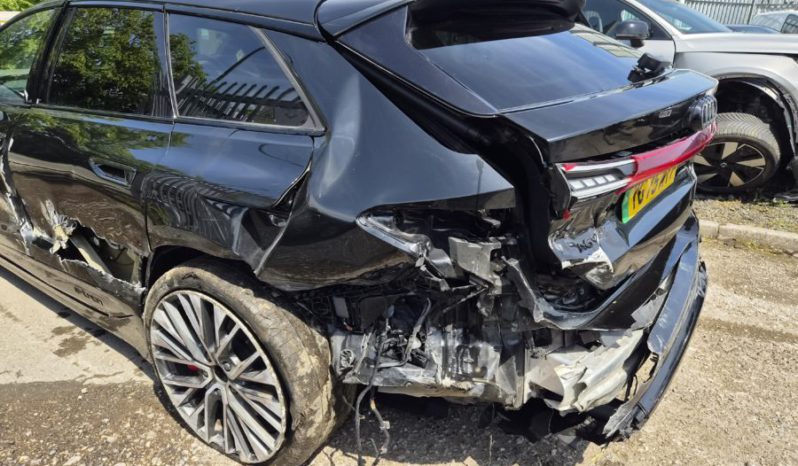 2025 AUDI A6 Etron 270kW Performance 100kWh Edition 1 5dr Auto Damaged Salvage full