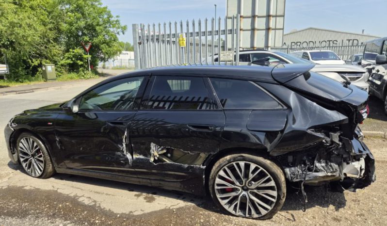 2025 AUDI A6 Etron 270kW Performance 100kWh Edition 1 5dr Auto Damaged Salvage full