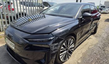 2025 AUDI A6 Etron 270kW Performance 100kWh Edition 1 5dr Auto Damaged Salvage full