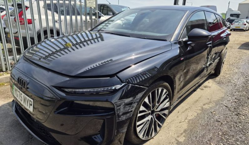 2025 AUDI A6 Etron 270kW Performance 100kWh Edition 1 5dr Auto Damaged Salvage full