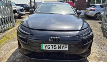 2025 AUDI A6 Etron 270kW Performance 100kWh Edition 1 5dr Auto Damaged Salvage full