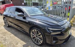 2025 AUDI A6 Etron 270kW Performance 100kWh Edition 1 5dr Auto Damaged Salvage