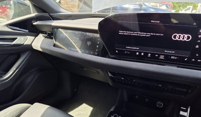 2025 AUDI A6 Etron 270kW Performance 100kWh Edition 1 5dr Auto Damaged Salvage full
