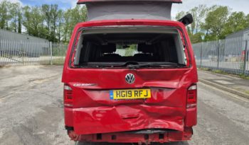 2019 VOLKSWAGEN CALIFORNIA 2.0 TDI Beach 150 5dr DSG Camper Van Damaged Salvage full