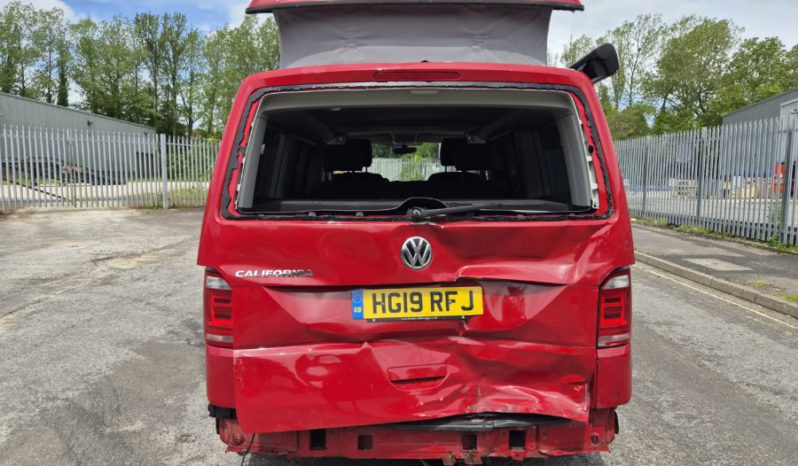 2019 VOLKSWAGEN CALIFORNIA 2.0 TDI Beach 150 5dr DSG Camper Van Damaged Salvage full