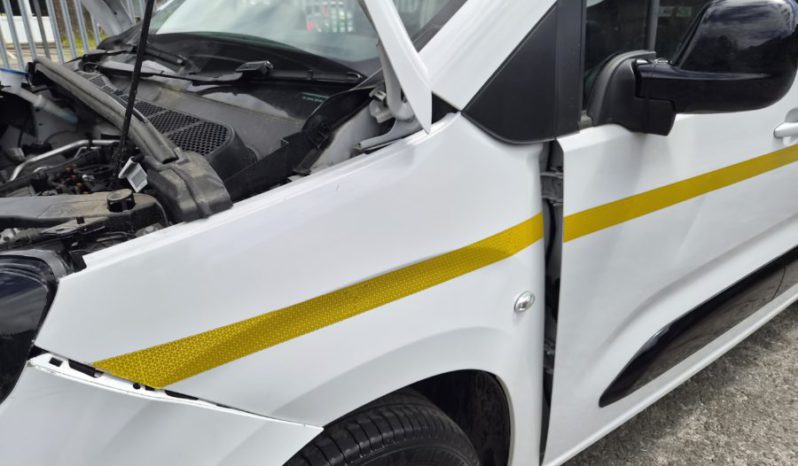 2024 74 PEUGEOT PARTNER 1.5 BlueHDi 100 Asphalt Van Damaged Salvage full