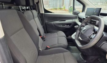 2024 74 PEUGEOT PARTNER 1.5 BlueHDi 100 Asphalt Van Damaged Salvage full