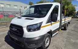 2024 74 FORD TRANSIT 2.0 EcoBlue 130ps Chassis Cab RWD Damaged Salvage CAT N