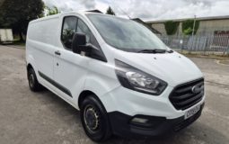 2019 FORD TRANSIT CUSTOM 2.0 TDCi 105ps Low Roof Van Light Damaged Salvage CAT N